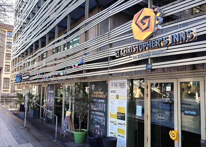 St Christopher'S Inn Paris - CanalHostel